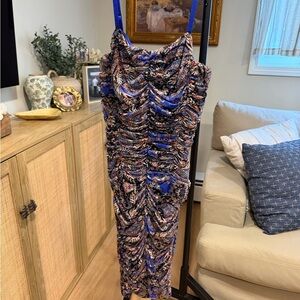 Guess by Marciano Elegant Multicolor Bandage Mini Dress